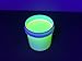 FoamDaddy UV Glow and Gel Solution - Transform Any Surface and Occasion with a Pop of Color and Neon Magic with a Non-Toxic Additive - Ideal for Glow Paint, Water Gun, Halloween, School Foam Activity