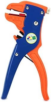 170mm Self-Adjusting Insulation Wire Stripper Automatic Wire Strippers Stripping Range 0.08-6mm2 Hand Tool