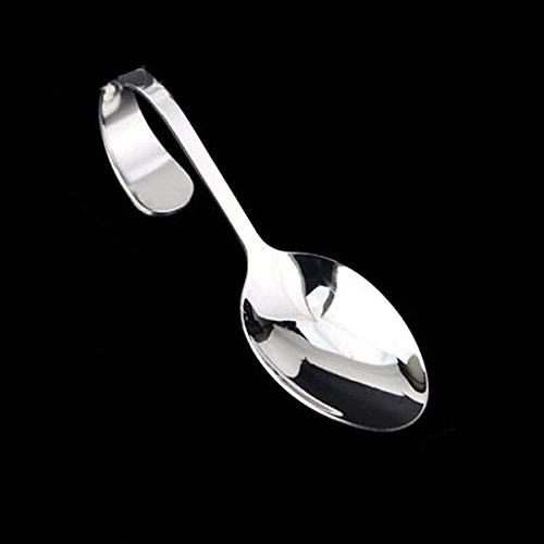 Stainless Steel Curved Spoon Handle -Ellipse Fork Spoon Tableware