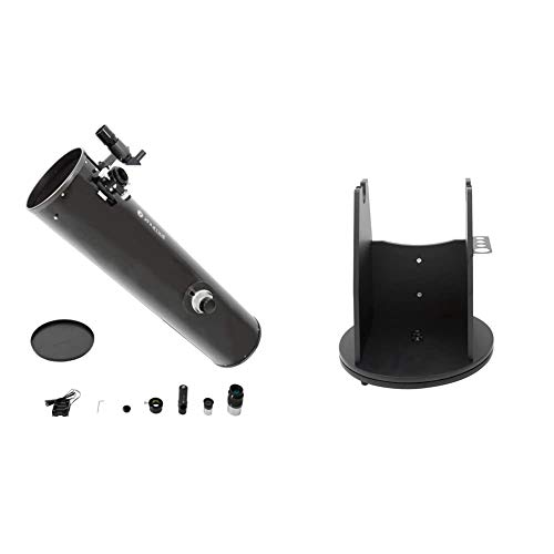 Zhumell Z10 Deluxe Dobsonian OTA with Zhumell Z10 Deluxe Dobsonian