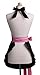 Flirty Aprons Women's Original Apron, Midnight Bloom