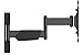 Husky Mounts Full Motion Wall Mount Bracket & Arm, Fits Most 32