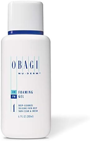 obagi nu derm foaming gel cleanser
