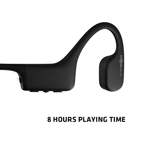 AfterShokz Xtrainerz Bone Conduction MP3 Swimming Headphones with Swim