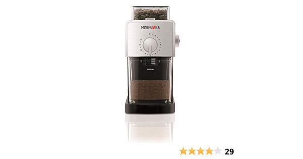 Cafetera minimoka con molinillo | Las mejores cafeteras del mercado.