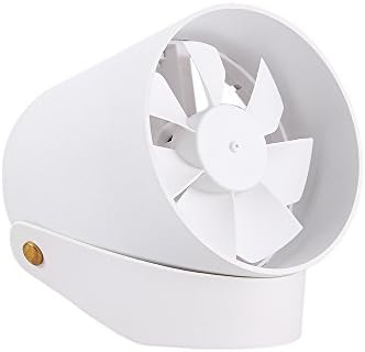 VH Ultra-Quiet USB Powered Portable Desk Fan, Touch Switch with Smart Sensor