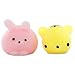 Moj Moj Collectable Squishy Toys, Multicolor