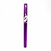 Freehawk Mini Carbon Fiber Telescopic Pen Fishing Rod Pocket Pen Fishing Pole Pocket Travel Fishing Rod Sea Fishing Rods + 2000 Aluminum Spinning Fishing Reel + Fishing Line (Purple )