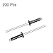 uxcell Aluminum Blind Rivets 1/8