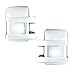 Restyling Factory Chrome Mirror Cover (Full) for 08-16 Ford F250/F350 Superduty