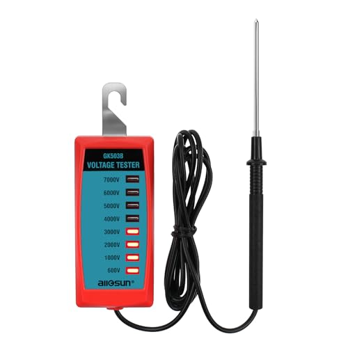 ALLOSUN GK503B Neon Fence Tester