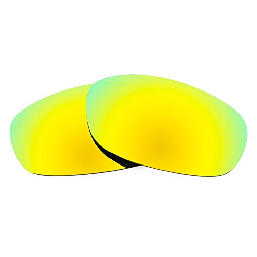 Revant Polarized Replacement Lenses Maui Jim North Point MJ272 Bolt Gold MirrorShield