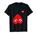 Heart Pocket T-Shirt Men Women Kids T-Shirt