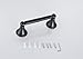 Cavoli Bathroom Toilet Roll Paper Holder Bronze,Hanging Oil Rubbed Bronze Toilet Paper Holder,Wall Mounted Black/ORB