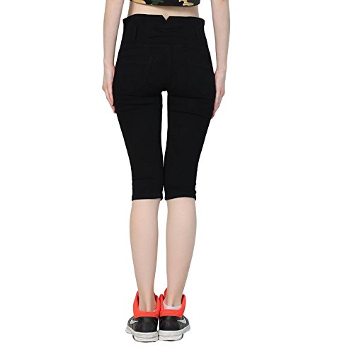 nifty women's slim fit capris