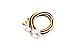 Seeed Studio Grove - Universal 4 Pin Buckled 20cm Cable (5 PCs Pack)