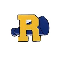 New Horizons Production Riverdale R Logo Metal 1 Inch Tall Enamel Pin