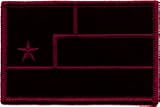 Nine Inch Nails Flag Embroidered Patch