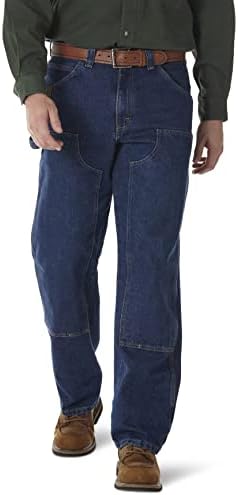 Wrangler Authentics Klassieke jeans met comfortabele taille voor heren, Licht steenwassing, 36W / 30L Wrangler Authentics Klassieke jeans met comfortabele taille voor heren, Licht steenwassing, 36W / 30L