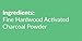 Gold Mountain Beauty Hardwood Activated Charcoal Powder