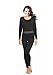 Rocky Thermal Underwear for Women Fleece Lined Thermals Women's Base Layer Long John Set