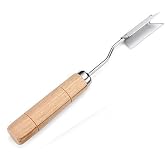 V Shape Pineapple Slicer Stainless Steel Pineapple Eye Peeler Pineapple Seed Remover Knife Fruit Tool by HengKaiSing