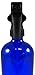 Cornucopia Brands 16oz Cobalt Blue Glass Spray Bottles (6 Pack), Heavy Duty Mist and Stream Sprayer