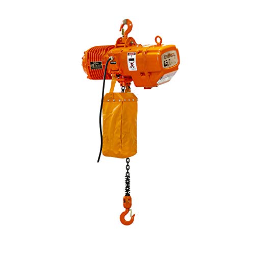 Prowinch 1/2 Ton Electric Chain Hoist 20ft G100 Chain M4/H3 208240/440480V - Image 5