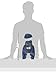 Miniland Denim Jumper with Hat for 15 3/4