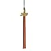 GraduationRoyal Two-Colored Graduation Tassel (9-inch) with Gold Year Charm (2019, Black&Orange)