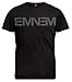 Bravado Mens's Eminem Logo T-Shirt, Black, Size Small