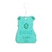 Happy Wax Scented Hanging Car Cub Air Freshener - Cute Car Freshener Infused with Natural Essential Oils. - Assorted 4-Pack (Calming Lavender, Citron Mandarin, Vanilla Orchid, Coastal Tide)