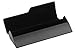 Aluminum Eyeglass Case for Small to Medium Frames in Black/Silver