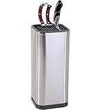 PENGKE Universal Knife Block with Slots for