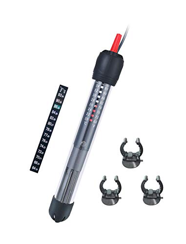 4 HITOP+Aquarium+Reptiles+Thermometer+50W+Black