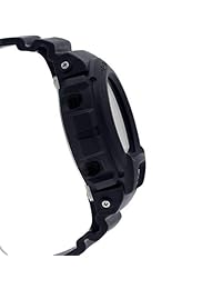 Casio G-Shock, Black Out Basic Series DW6900BB-1 - Reloj de resina, todo negro, para hombre