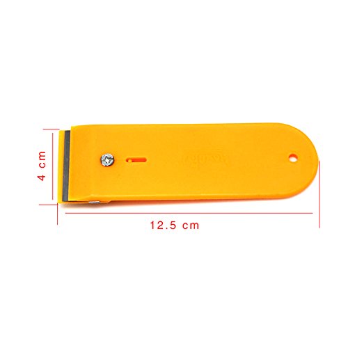 Professional Window Film Install Tool Set window tint tools window tint kit for Auto Car House Office or Bathroom window Film Handled Rubber Squeegee,Felt Edge Squeegee Tint
