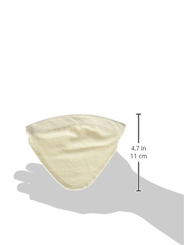 Hario FD-3 Wood Neck for 3 to 4 People, Grate Fabric, Set of 3