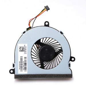 Cpu Cooling Fan For Hp 15 Ac 15 Ay 15 Af 15 Ba 15 Bs Amazon In Electronics