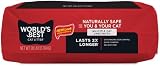 World's Best Cat Litter Multiple Cat Unscented 28 Pounds Natural Clumping view 5