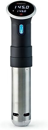 Anova Culinary PCB-120US-K1 Bluetooth Precision Cooker, 800 Watts, Black by Anova Culinary