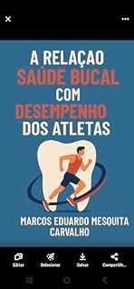 Livro A relação da saúde bucal com o desempenho dos atletas