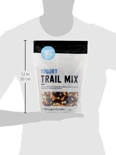AMAZON BRAND – HAPPY BELLY YOGURT TRAIL MIX, 2.75 POUND (PACK OF 1)