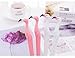 24Pcs Bulk Creative Flamingo Pen Cute Fancy Cool Ink Gel Refill Ballpoint Pens Novelty Animal Rollerball Fine Point Roller Ball Drawing Wring Escolar Decoration Stationery Gift 0.5mm