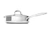 OXO Good Grips Tri-Ply Stainless Steel Pro 4QT Covered Skillet