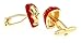 Marvel Avengers Iron Man Helmet Color Cufflinks Gift Box
