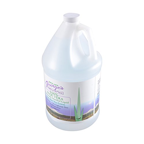 George's Aloe Vera Liquid Supplement, 128 oz