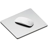 elago&reg; Aluminum Mouse Pad for Computers & laptops (Silver)