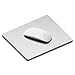 elago® Aluminum Mouse Pad for Computers & laptops (Silver)