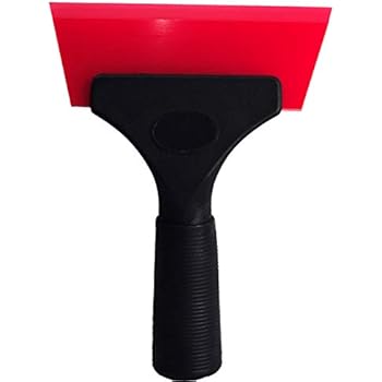 Wekoil Window Squeegee Rubber Squeegee Water Blade Wiper Cleaner Shower Glass All Purpose Car Squeegee with Anti Slip Good Grip Handle for Home Kitchen Auto Windshields